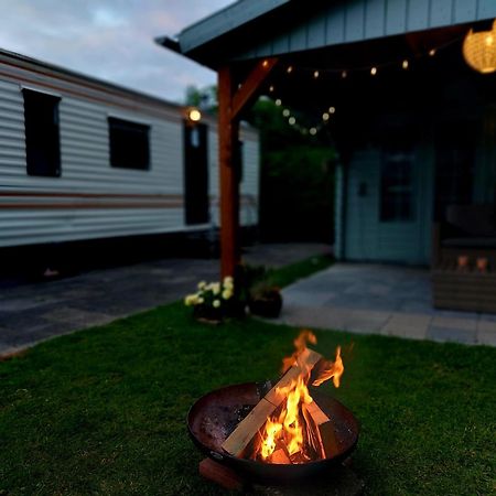 Familychalet De Schaapskooi, 6-Persons, Big Private Garden, Dogs Aloud Westergeest Bagian luar foto