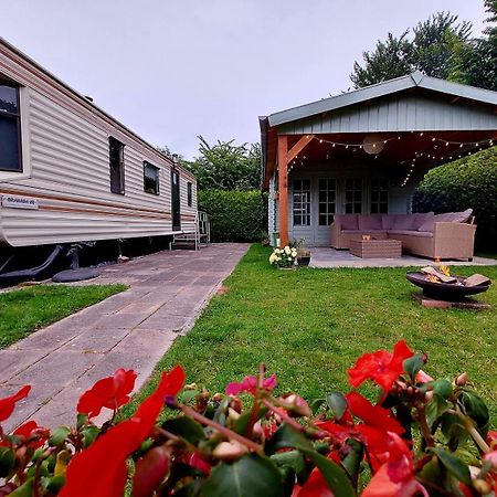 Familychalet De Schaapskooi, 6-Persons, Big Private Garden, Dogs Aloud Westergeest Bagian luar foto