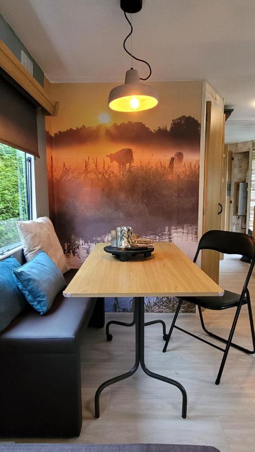 Familychalet De Schaapskooi, 6-Persons, Big Private Garden, Dogs Aloud Westergeest Bagian luar foto