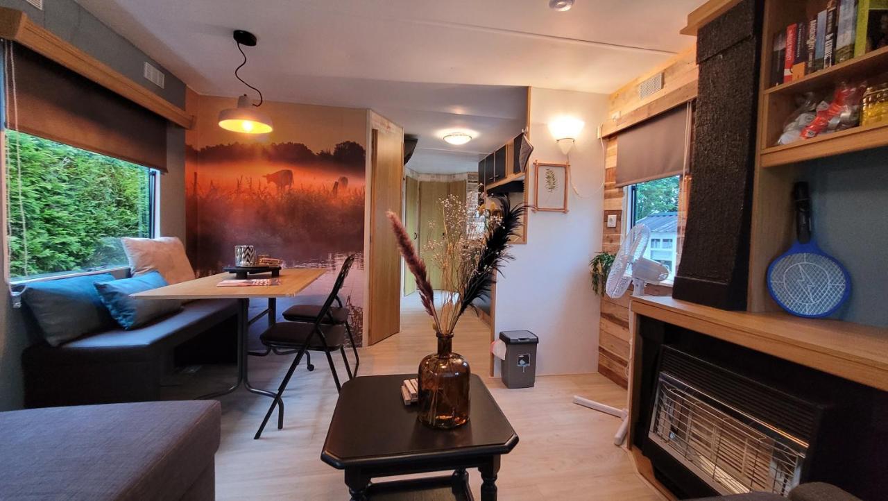 Familychalet De Schaapskooi, 6-Persons, Big Private Garden, Dogs Aloud Westergeest Bagian luar foto