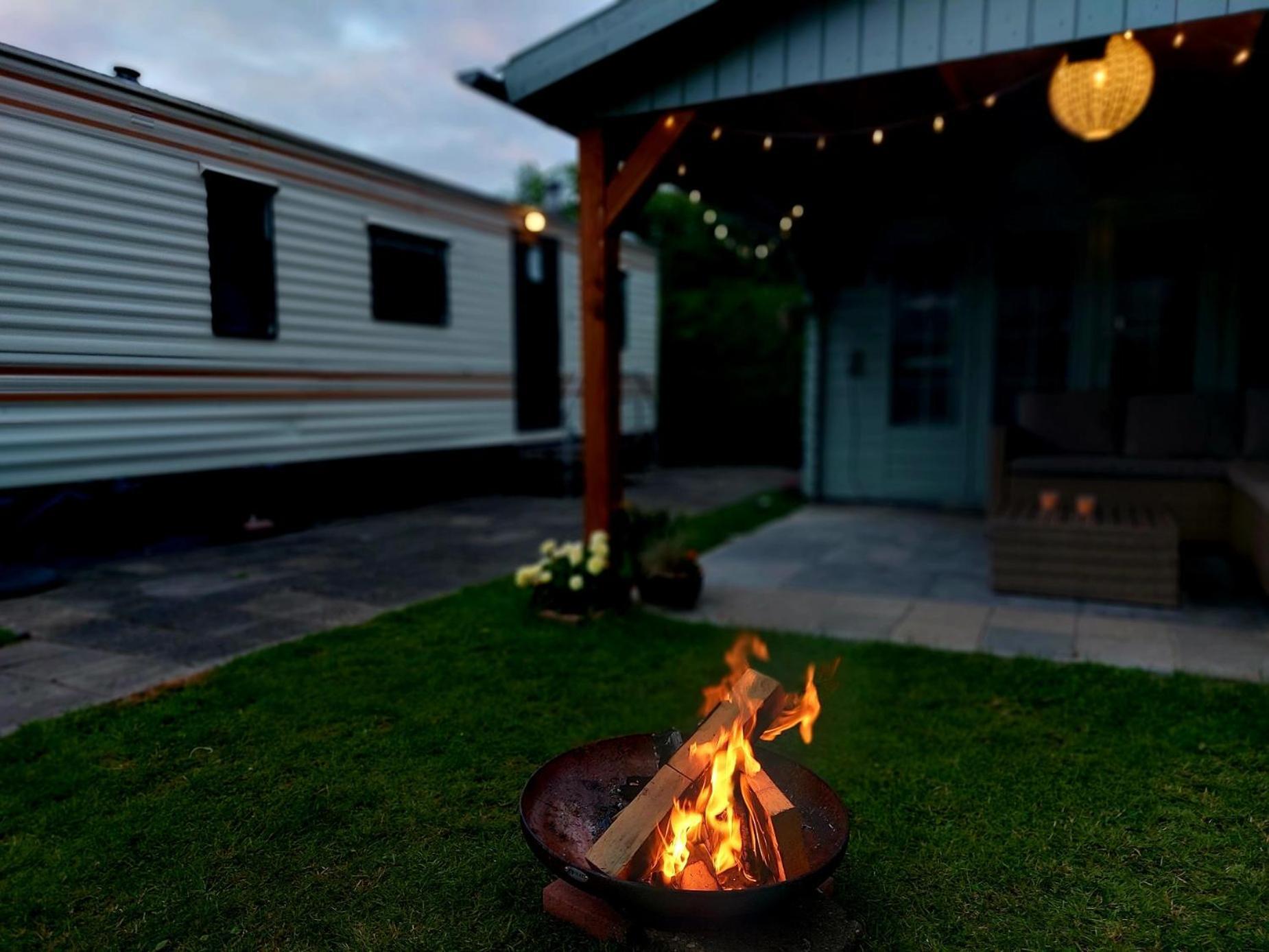 Familychalet De Schaapskooi, 6-Persons, Big Private Garden, Dogs Aloud Westergeest Bagian luar foto