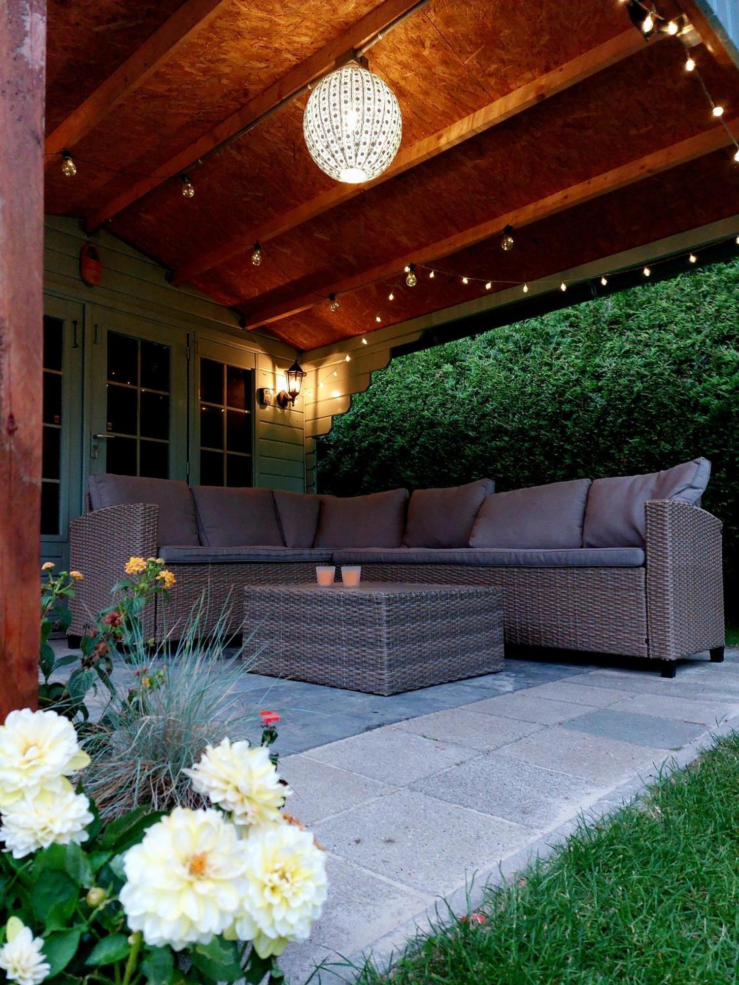 Familychalet De Schaapskooi, 6-Persons, Big Private Garden, Dogs Aloud Westergeest Bagian luar foto