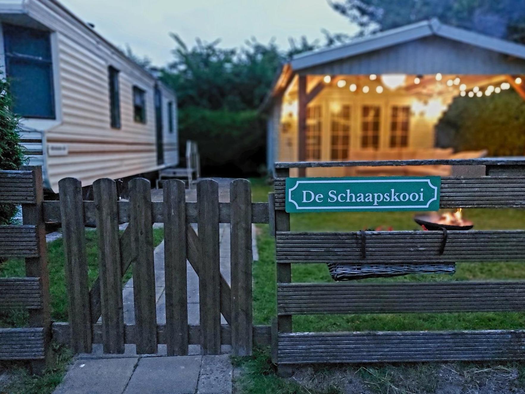 Familychalet De Schaapskooi, 6-Persons, Big Private Garden, Dogs Aloud Westergeest Bagian luar foto