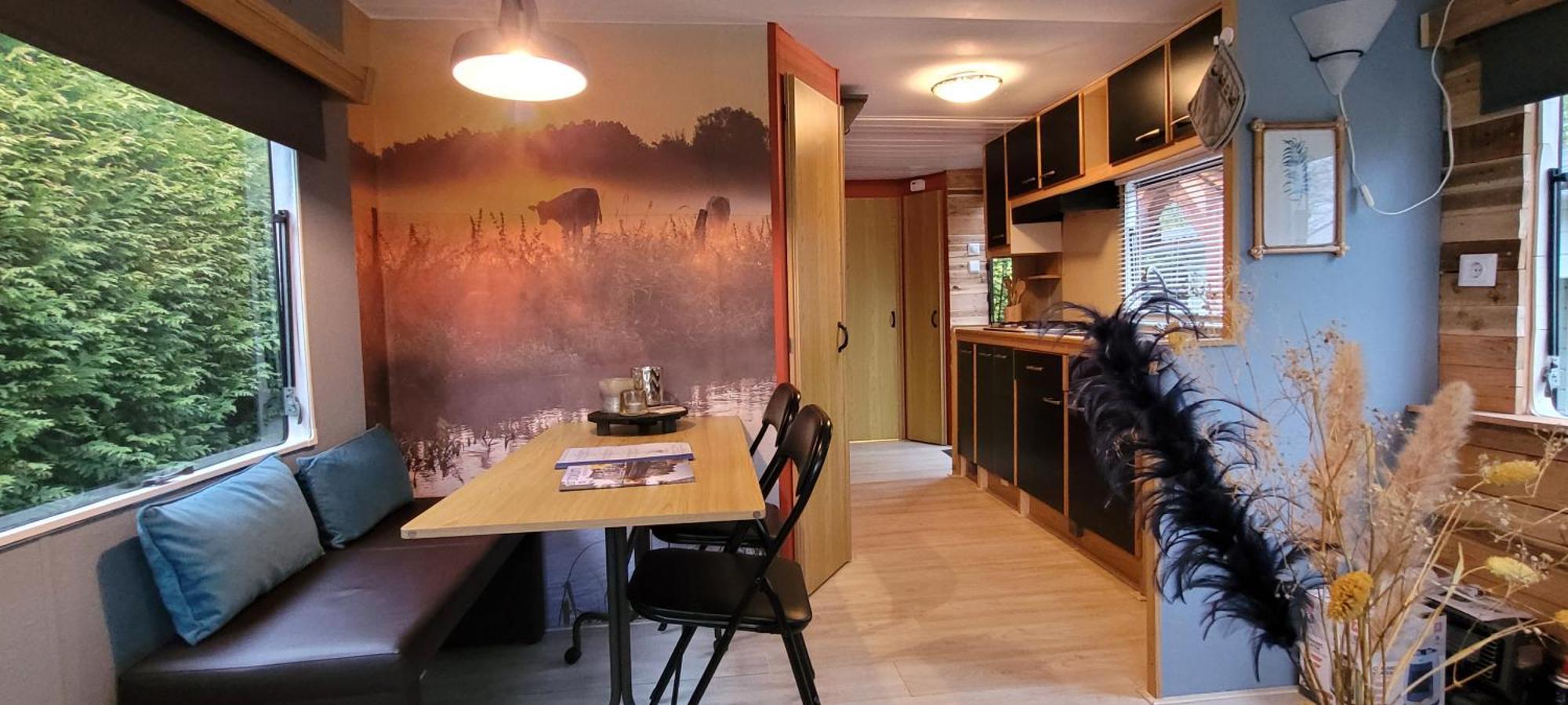 Familychalet De Schaapskooi, 6-Persons, Big Private Garden, Dogs Aloud Westergeest Bagian luar foto